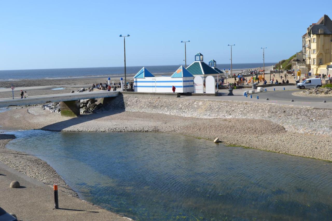 Appartement Wimereux "Les Pieds Dans L'Eau", Parking, Wifi Exteriér fotografie