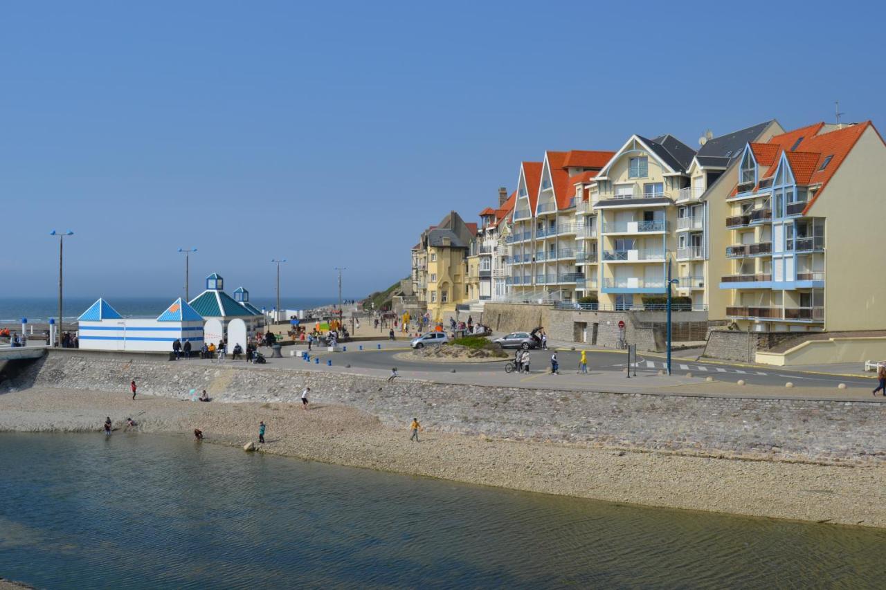Appartement Wimereux "Les Pieds Dans L'Eau", Parking, Wifi Exteriér fotografie