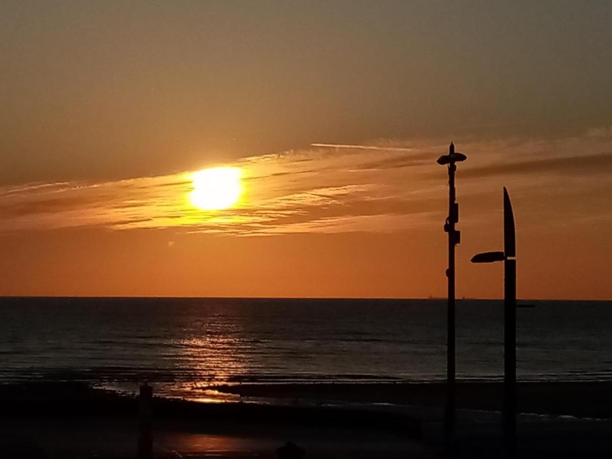 Appartement Wimereux "Les Pieds Dans L'Eau", Parking, Wifi Exteriér fotografie