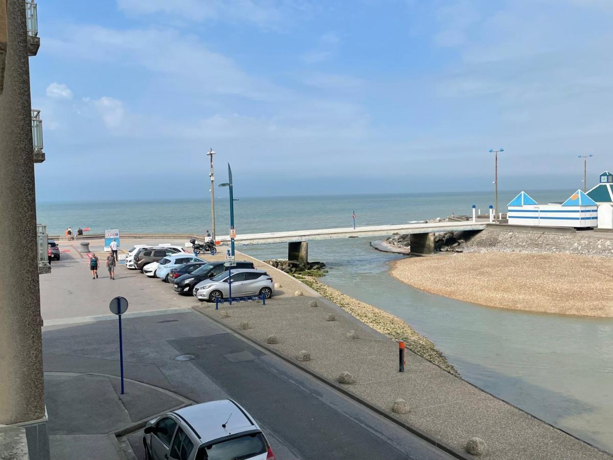 Appartement Wimereux "Les Pieds Dans L'Eau", Parking, Wifi Exteriér fotografie