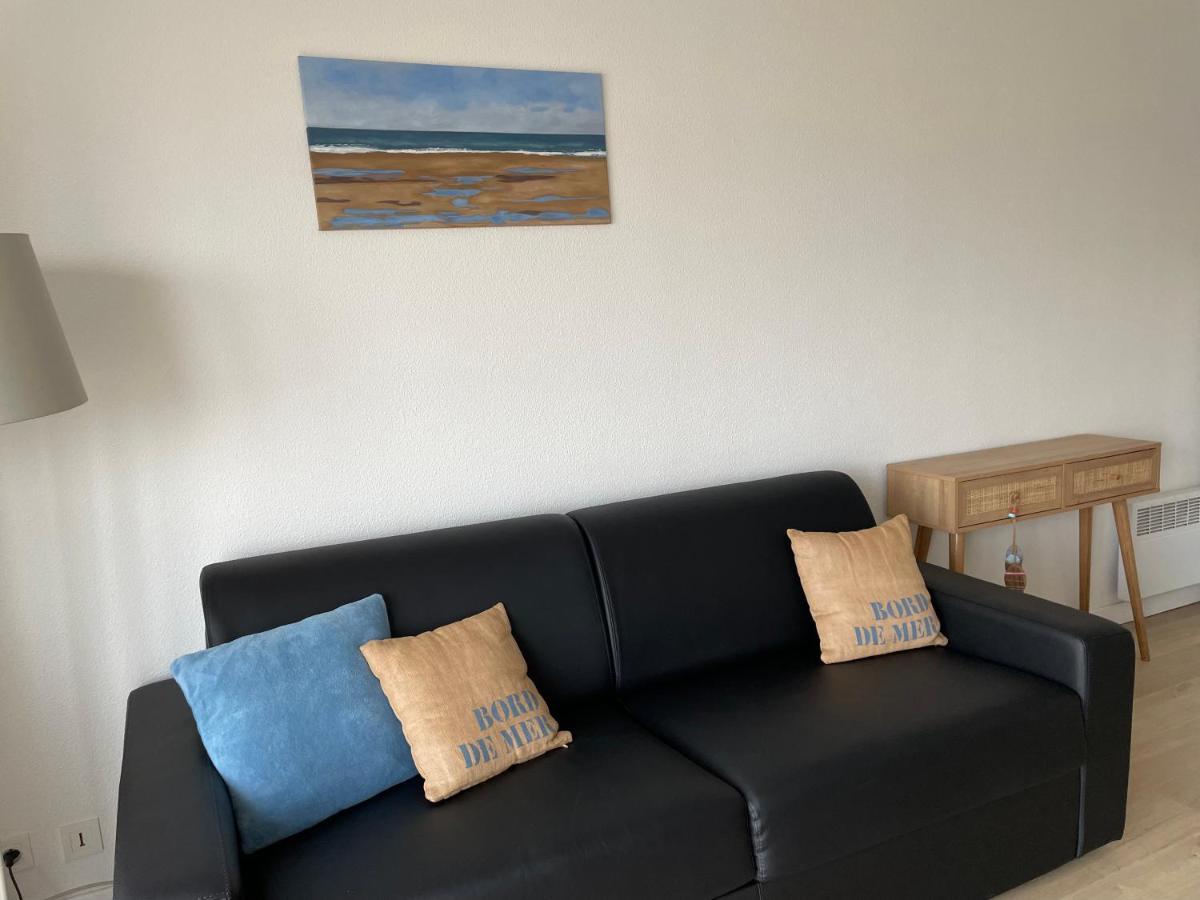 Appartement Wimereux "Les Pieds Dans L'Eau", Parking, Wifi Exteriér fotografie