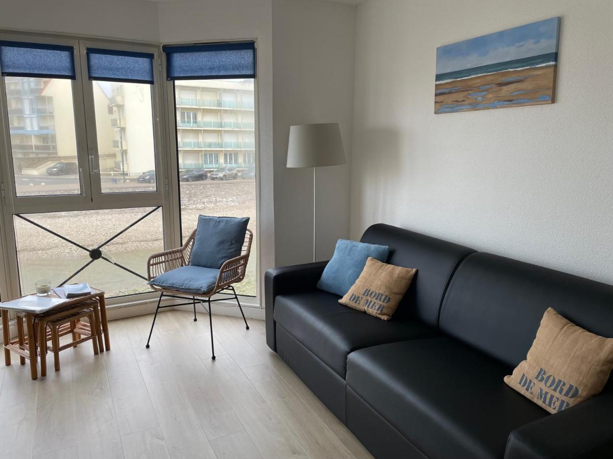 Appartement Wimereux "Les Pieds Dans L'Eau", Parking, Wifi Exteriér fotografie