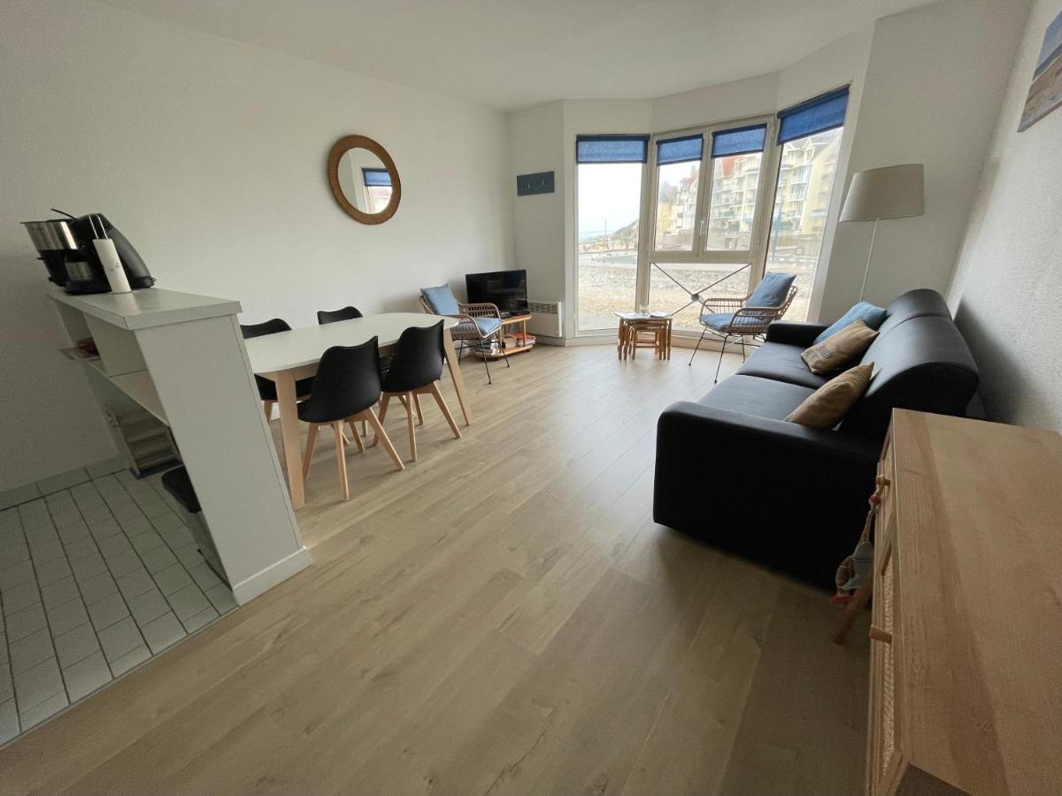 Appartement Wimereux "Les Pieds Dans L'Eau", Parking, Wifi Exteriér fotografie